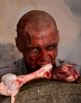 Zombie attack Stock Photos