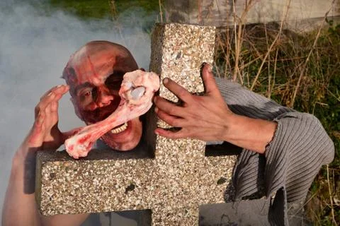 Zombie attack Stock Photos