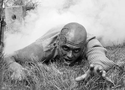 Zombie attack Stock Photos