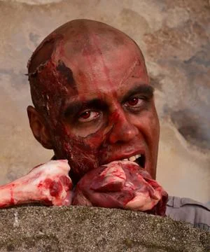 Zombie attack Stock Photos