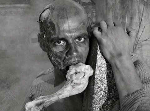 Zombie attack Stock Photos