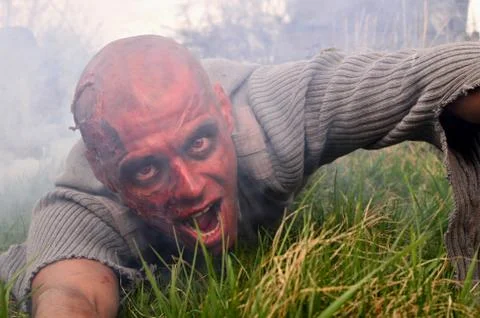 Zombie attack Stock Photos