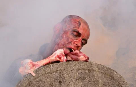 Zombie attack Stock Photos