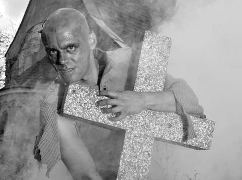 Zombie attack Stock Photos