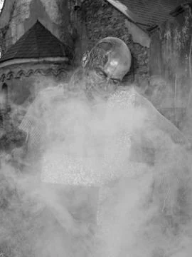 Zombie attack Stock Photos