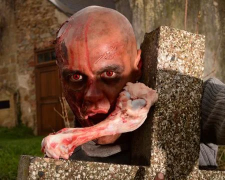 Zombie attack Stock Photos