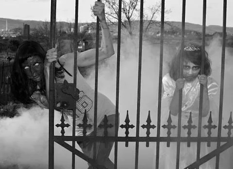 Zombie attack Stock Photos