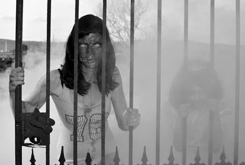 Zombie attack Stock Photos