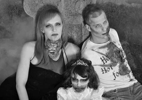 Zombie attack Stock Photos