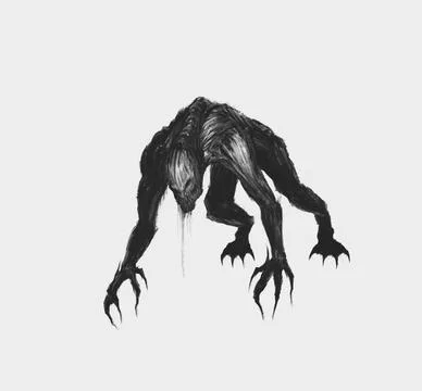 Zombie character design Stock Illustration