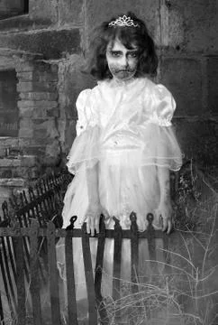 Zombie child Stock Photos