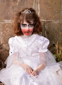 Zombie child Stock Photos