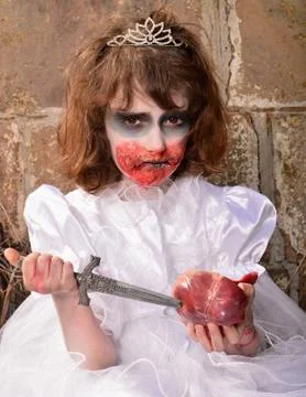 Zombie child Stock Photos