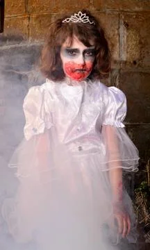 Zombie child Stock Photos