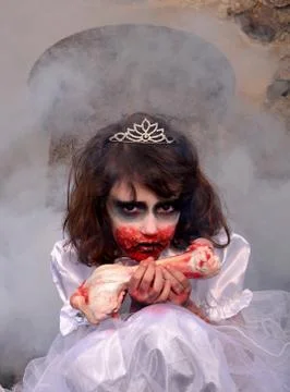 Zombie child Stock Photos