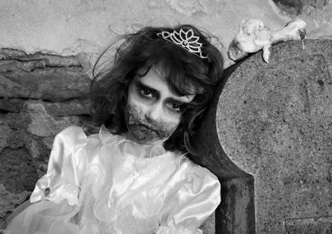 Zombie child Stock Photos