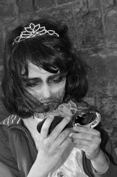 Zombie child Stock Photos