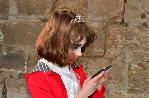 Zombie child Stock Photos