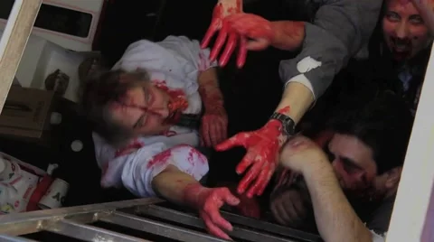 Zombie Cluster 2 動画素材 45146727