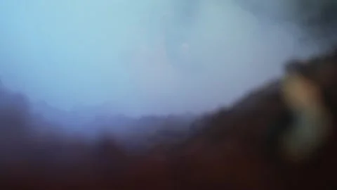 Zombie comes out of the grave Stock Footage 286046880