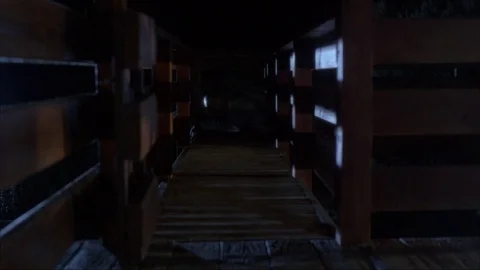 Zombie Crawling towards us with no smoke Video stock 82597226
