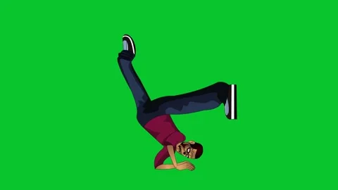 Zombie dance animation Video stock 322053605