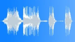 Zombie Dog Bark Multiple Sound Effect