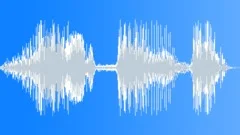 Zombie Dog Bark Multiple Sound Effect