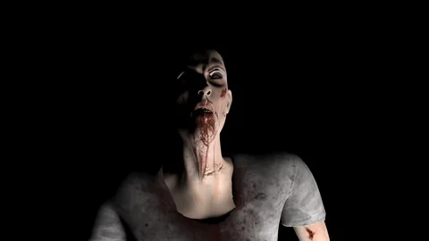 Zombie Stock Footage 88435882