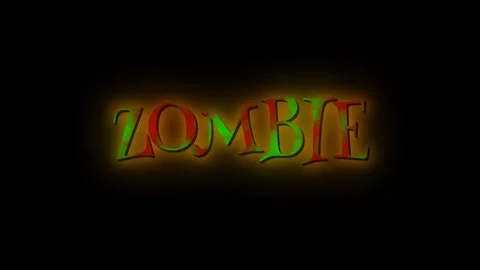 Zombie Stock Footage 317405996