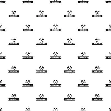 Zombie halloween pattern vector seamless Stock Illustration