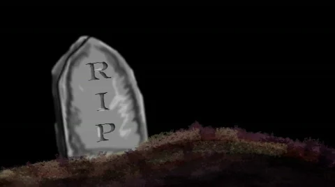 Zombie Hand with Matte Stock Footage 539231