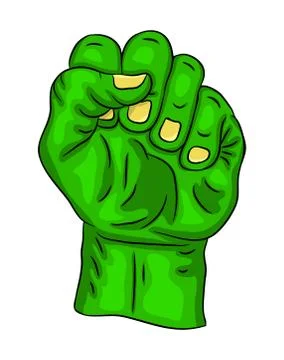 Zombie hand vector symbol icon design. Beautiful illustration isolated on whi Stock-Illustration