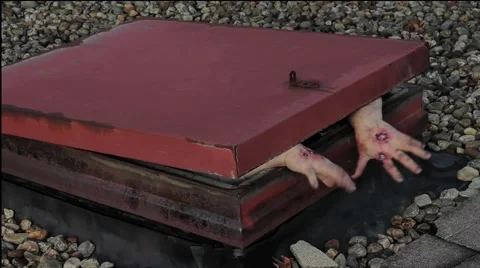 Zombie Hands 1 動画素材 45146766