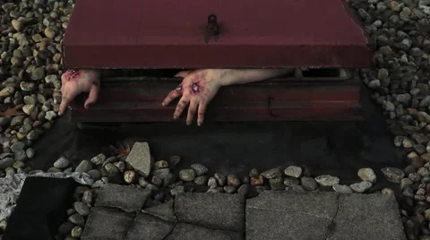 Zombie Hands 2 動画素材 45146777