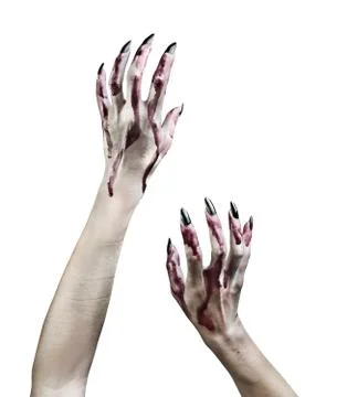 Zombie hands Stock Photos