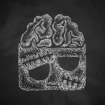 Zombie icon Stock Illustration