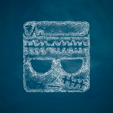 Zombie icon Stock Illustration
