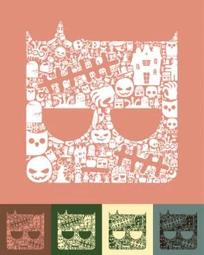 Zombie icon Stock Illustration