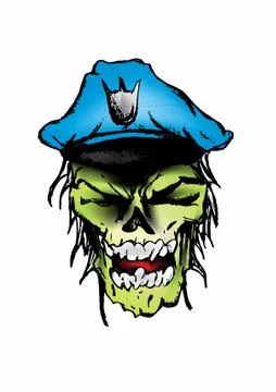 Zombie Stock Illustration