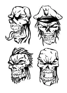 Zombie Stock Illustration