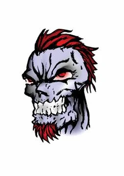 Zombie Stock Illustration
