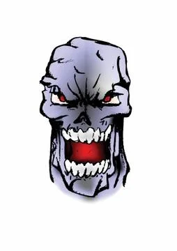 Zombie Stock Illustration