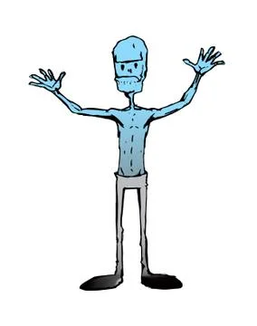 Zombie Stock Illustration