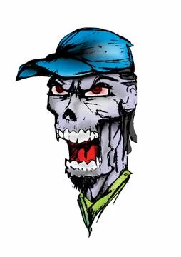 Zombie Stock Illustration