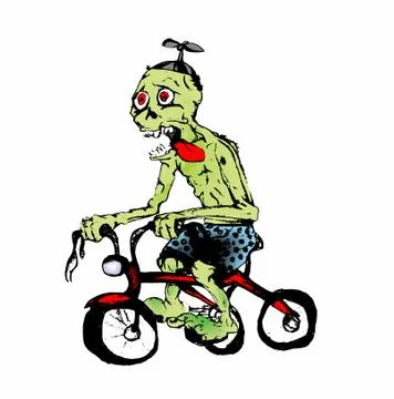 Zombie Stock Illustration