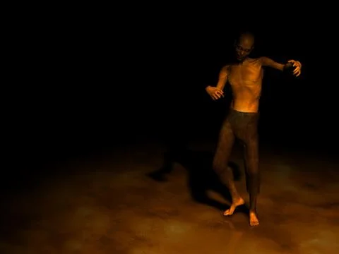 Zombie Stock Illustration