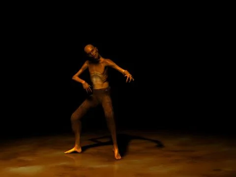 Zombie Stock-Illustration