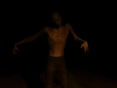 Zombie Stock-Illustration