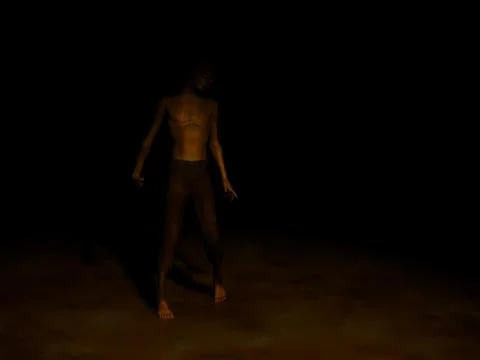 Zombie Illustrazione stock